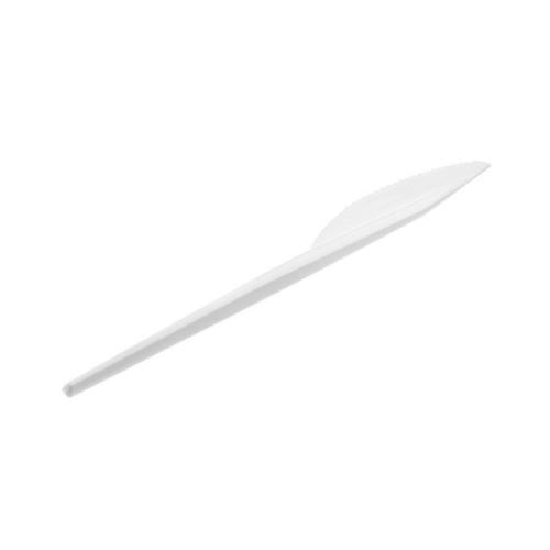 Cuchillo plástico 16,5cm (100 uds)