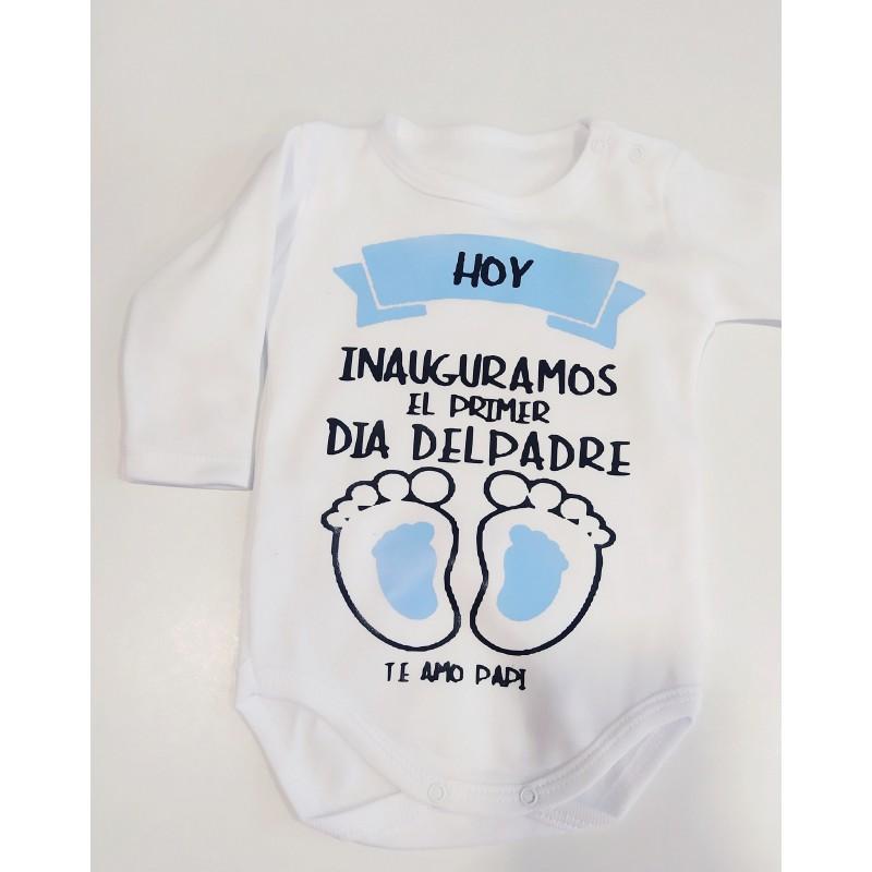 Body Bebé Primer Día del Padre | Comprar Valencia, Quart de Poblet - Body  Bebé Primer Día del Padre | Envío 48 Horas
