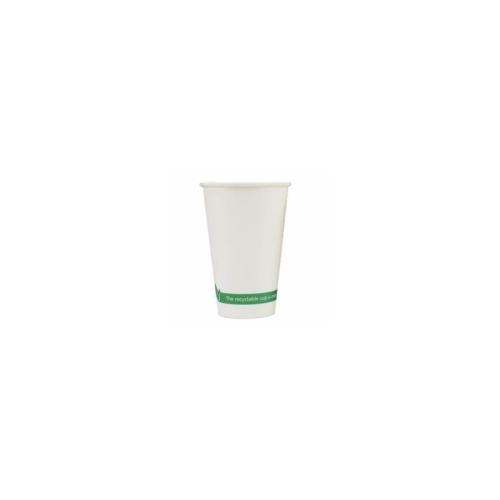 Vaso CARTÓN BLANCO 360ml. 12oz. 50 uds.