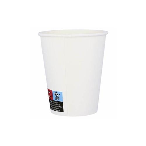 Vaso CARTÓN BLANCO. 200ml. 7oz. 50 uds.