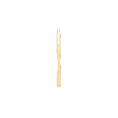 Tenedor Mini Cocktail Bambu 9cm 1