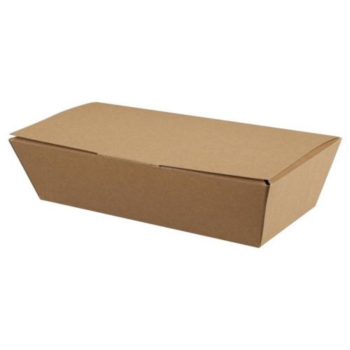 CAJA BISAGRA KRAFT  1550ML 1