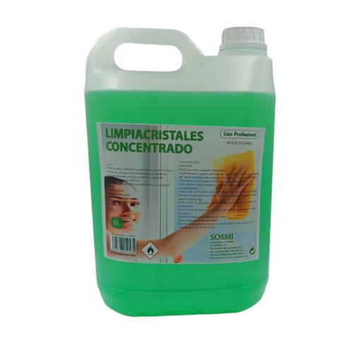 LIMPIACRISTALES CONCENTRADO BIODEGRADABLE 1