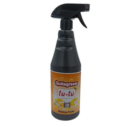 DESENGRASANTE TU-TÚ CON PULVERIZADOR 750ml. 1