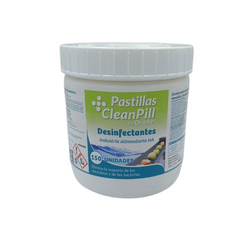 PASTILLAS DESINFECTANTES PARA INDUSTRIA ALIMENTARIA 150u. 1