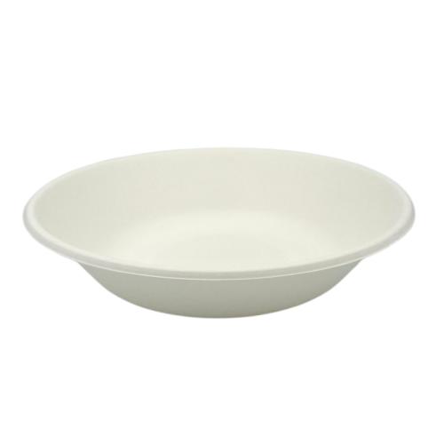 BOWL DE FIBRA DE CAÑA DE AZÚCAR BIODEGRADABLE. 750ML. 50u. 1