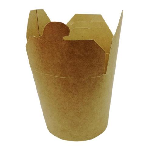 ENVASE KEBAB O NOODLES KRAFT 750ml. 50u 1