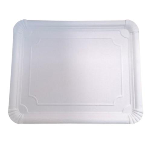 BANDEJA DE CARTÓN BLANCA Nº12 (31X38cm.) 1