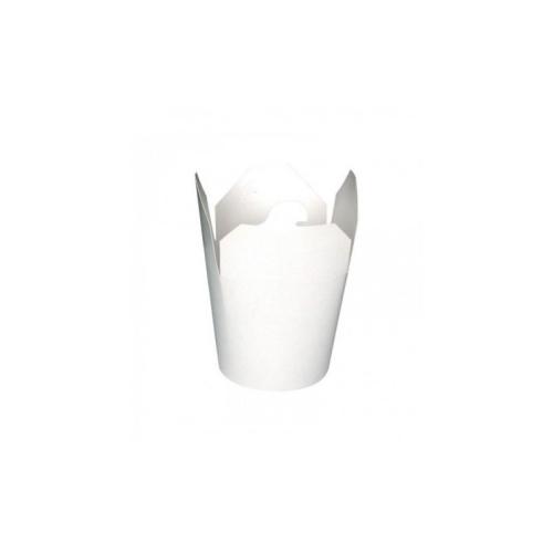 ENVASE KEBAB O NOODLES. BLANCO. 750ml. 50u 1