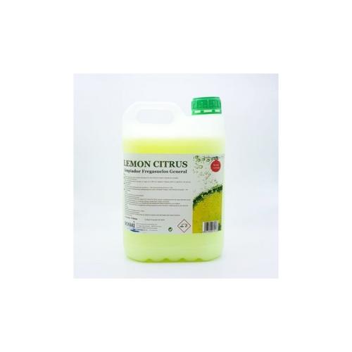 FREGASUELOS LEMMON CITRUS 5 LITROS 1