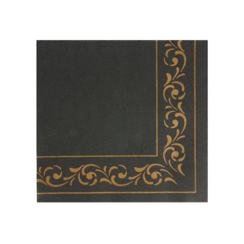 SERVILLETA 40x40cm. TISSUE NAPKINS  ORO 50u 1