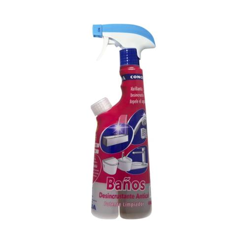 CONCENTRALIA BAÑOS DESINCRUSTANTE ANTICAL. 20 RECARGAS 1