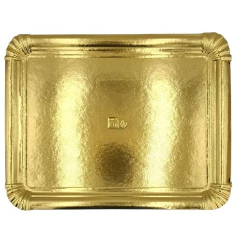 BANDEJA DE CARTÓN ORO Nº12 1