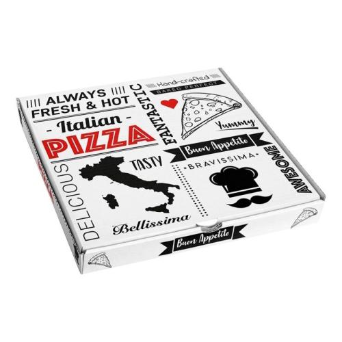 CAJA PIZZA 33x33CM. 100U. 1