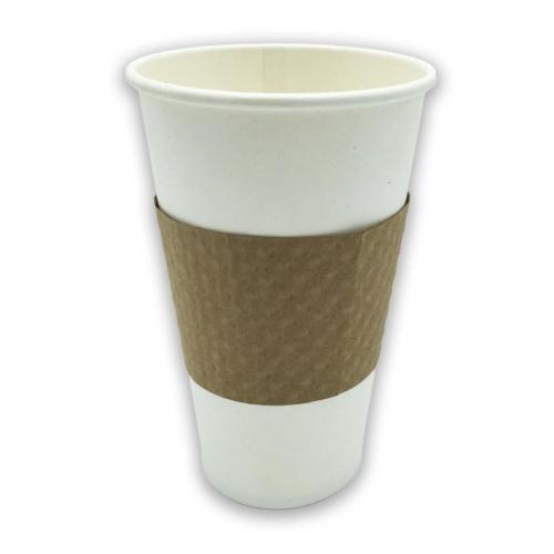 FAJA ANILLO CARTÓN PROTECTOR PARA VASO 8OZ. 100u. 1