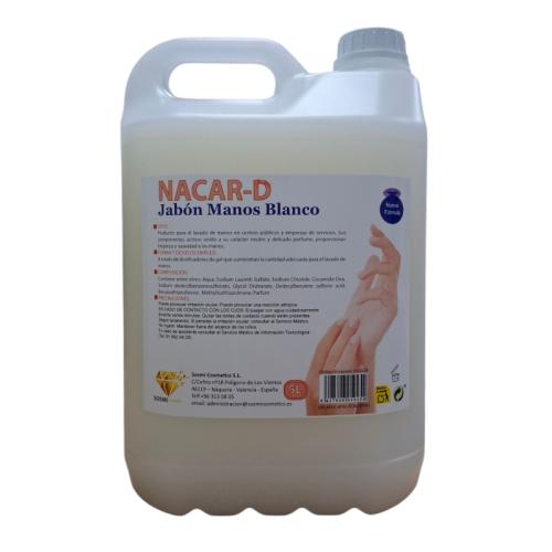 JÁBON DE MANOS NACAR-D 5L. 1