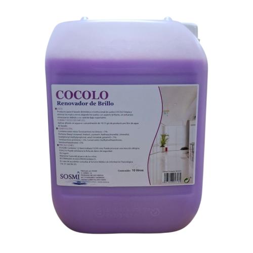 RENOVADOR DE BRILLO COCOLO 10L. 1