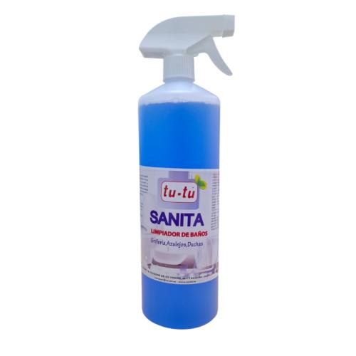 LIMPIADOR DE BAÑOS. SANITA. TU-TÚ 1L. 1