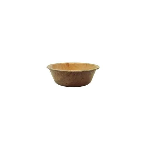 BOL HOJA DE PALMA 140mm. 400ml. 25u. 1