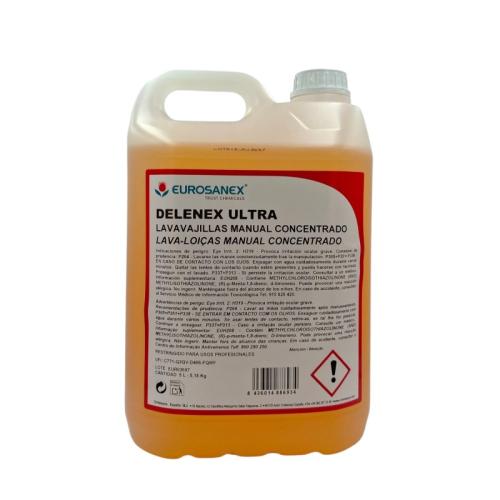 DELENEX ULTRA LAVAVAJILLAS MANUAL CONCENTRADO 5L. 1