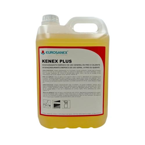 KENEX PLUS DESENGRASANTE EN FRIO O CALIENTE 5l. 1