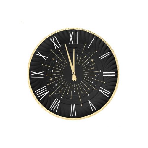 BANDEJA CARTÓN HAPPY NEW YEAR. 30cm. 2u. 1