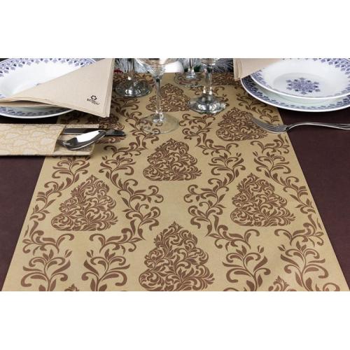 CAMINO DE MESA. AIR SOFT WOOD. NANTES. 0,40X30m. PRECORTE. 1