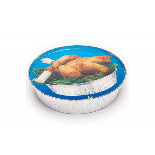 TAPA CARTÓN PARA ENVASE REDONDO 1.400cc. 125u. 1