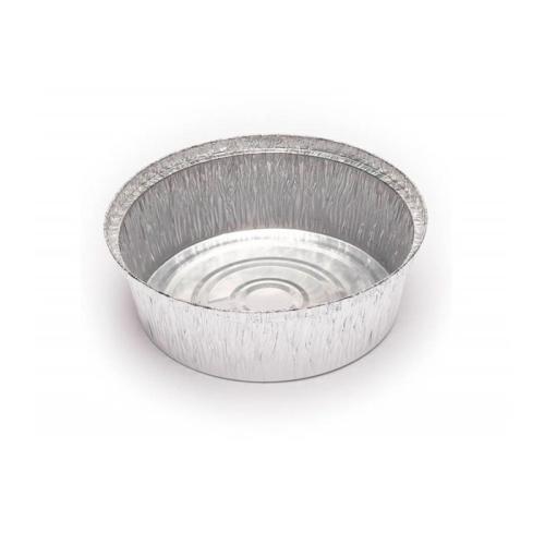 ENVASE ALUMINIO REDONDO POLLO 1.900cc. 125u. 1