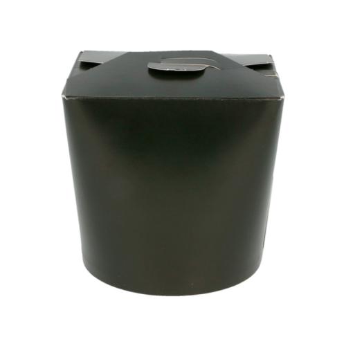 ENVASE MULTIFOOD DE CARTÓN NEGRO 480ML 50U 1