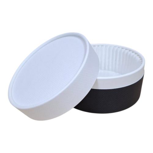 TARRINA DE CARTÓN BIOCOLOR PARA  TARTA 500ml 100u 1