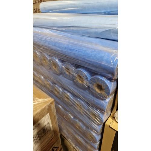 MANTEL IMPERMEABLE ANTIAGUA AZUL. 1x100 mtrs. 1