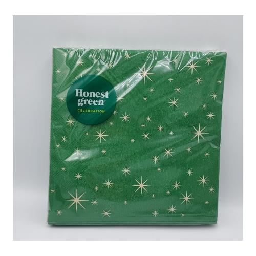 Servilleta Navidad Honest Green