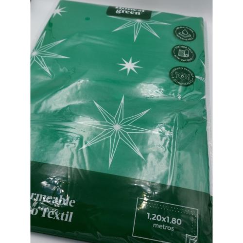 Mantel Impermeable Navidad Honest Green