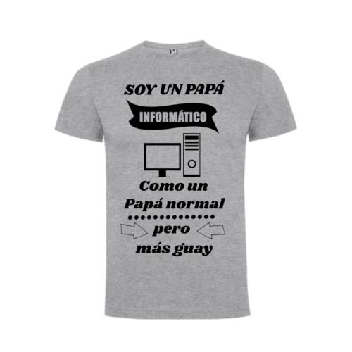 CAMISETA PAPÁ O ABUELO INFORMATICO