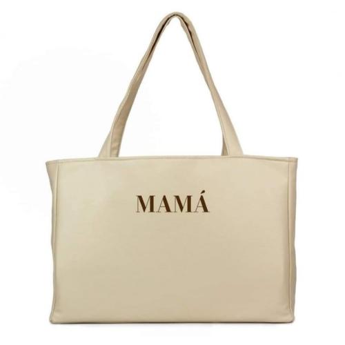 TOTE BAG POLIPIEL TEXTO PERSONALIZADO