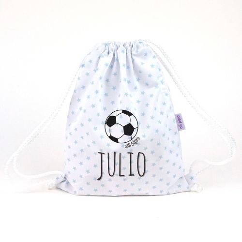 Petate Balón Fútbol Personalizado