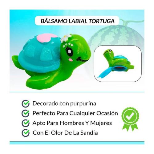 BALSAMO LABIAL TORTUGA PURPURINA