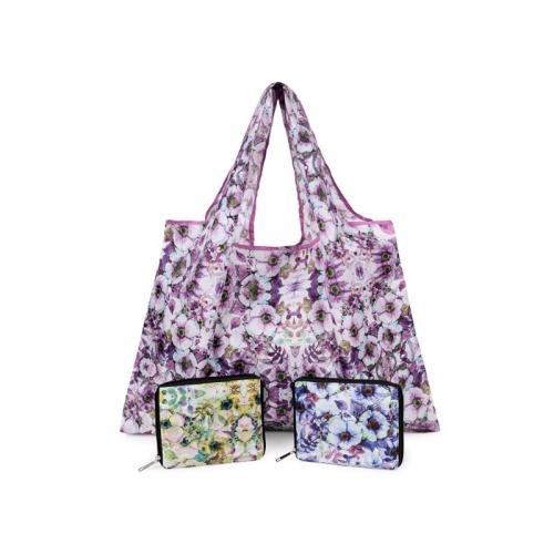 Bolsa de compra floral