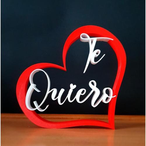 CORAZÓN TE QUIERO