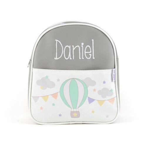 Mochila Globo personalizada 1