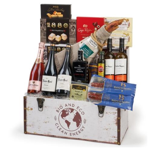 Baúl de Navidad 52 con Jamón Reserva Sánchez Alcaraz 1