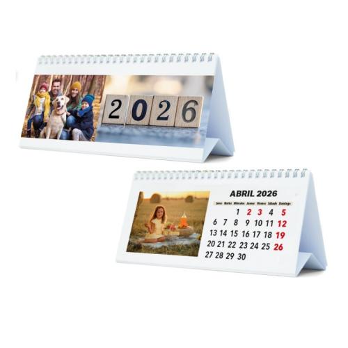 2 und. Calendario Foto 12 meses Sobremesa 1