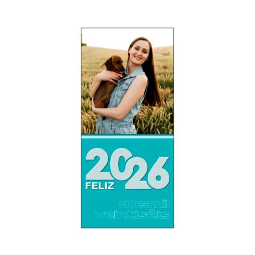 Pack 8 und. Calendario con Faldilla y Foto10x27 cm 1