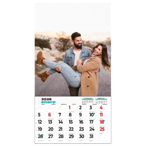Calendario Año Foto 23,5x42 cm 1