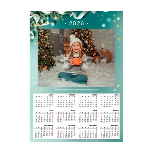 Calendario Año y Foto 32 x 45 cm 1