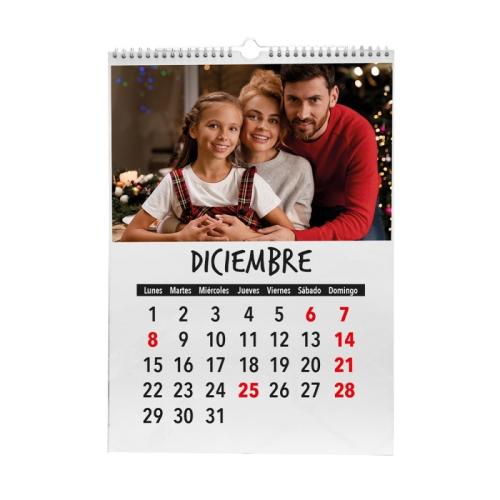 2 und. Calendario con 13 Fotos 22,5x32  cm 1