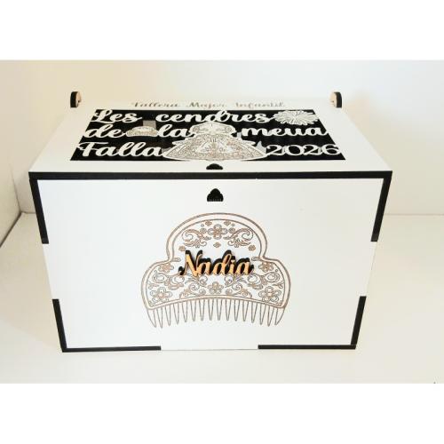 Caja cenizas Fallera Mayor/ Infantil ( Nueva Colección ) 1