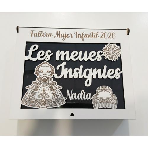 Caja Insinias Fallera Major/ Infantil 1