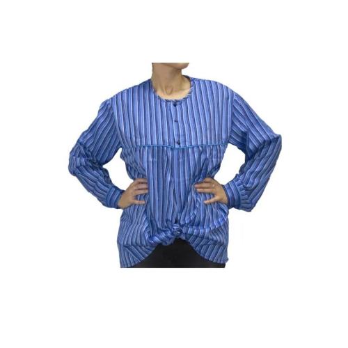 BLUSON RAYA COMBINADA AZUL VIVO 1